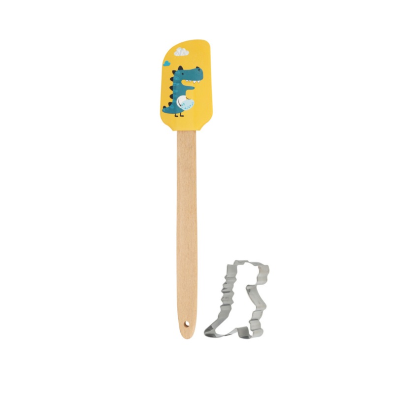 2 Piece Animal Baking Set