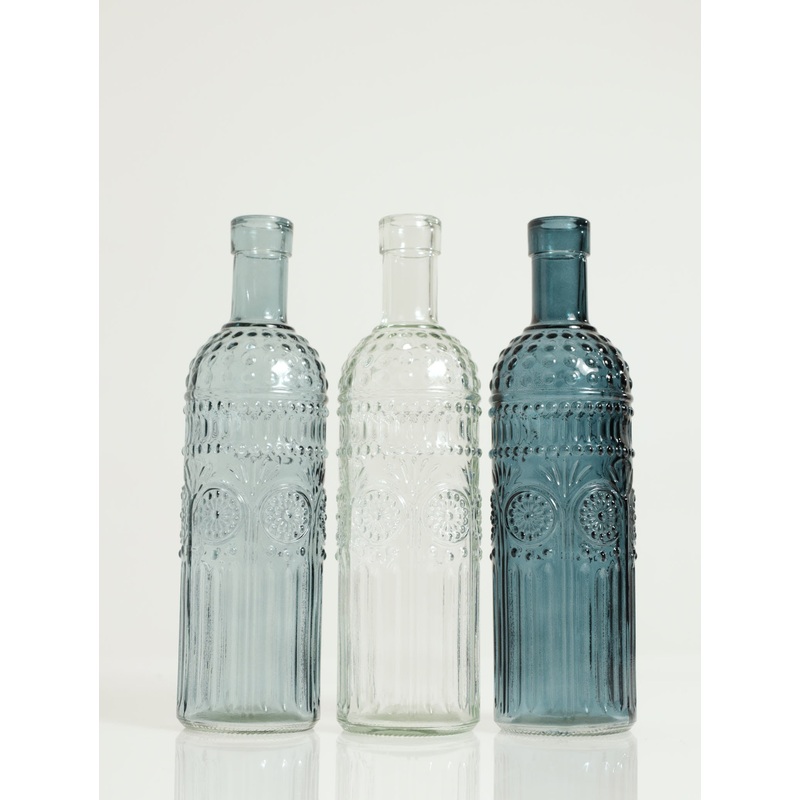 3 Piece Decorative Bottles