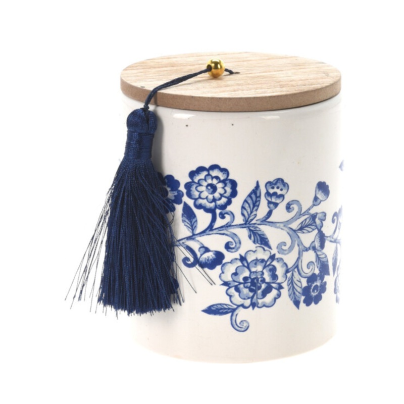 Amber Amalfi Candle In Glass