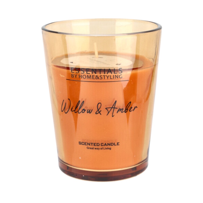 Amber Scented Candle D.13 x H.16cm