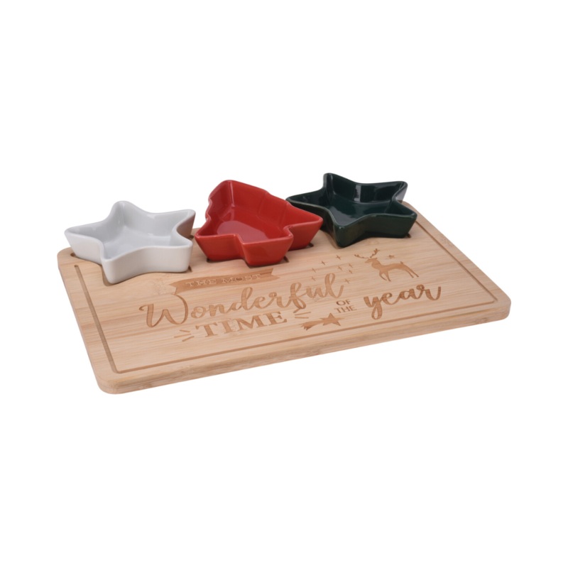 Christmas Themed Serving Set