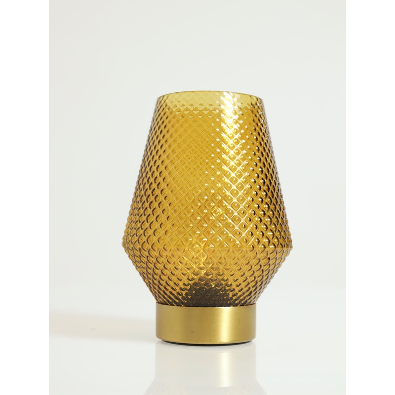 Dante Glass Led Lamp