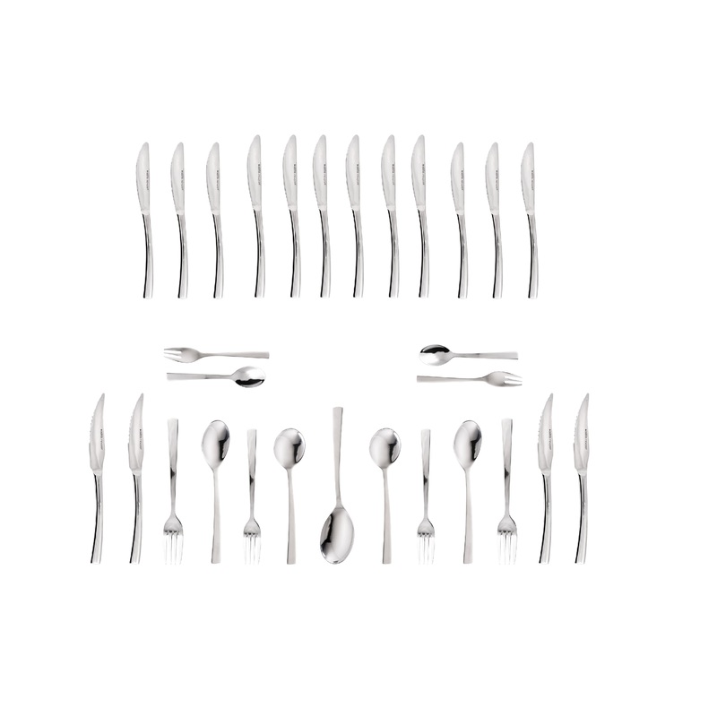 Eetrite 100 Piece Newport Cutlery Set