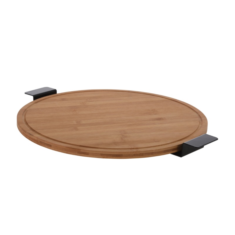Lazy Susan With Metal Handles