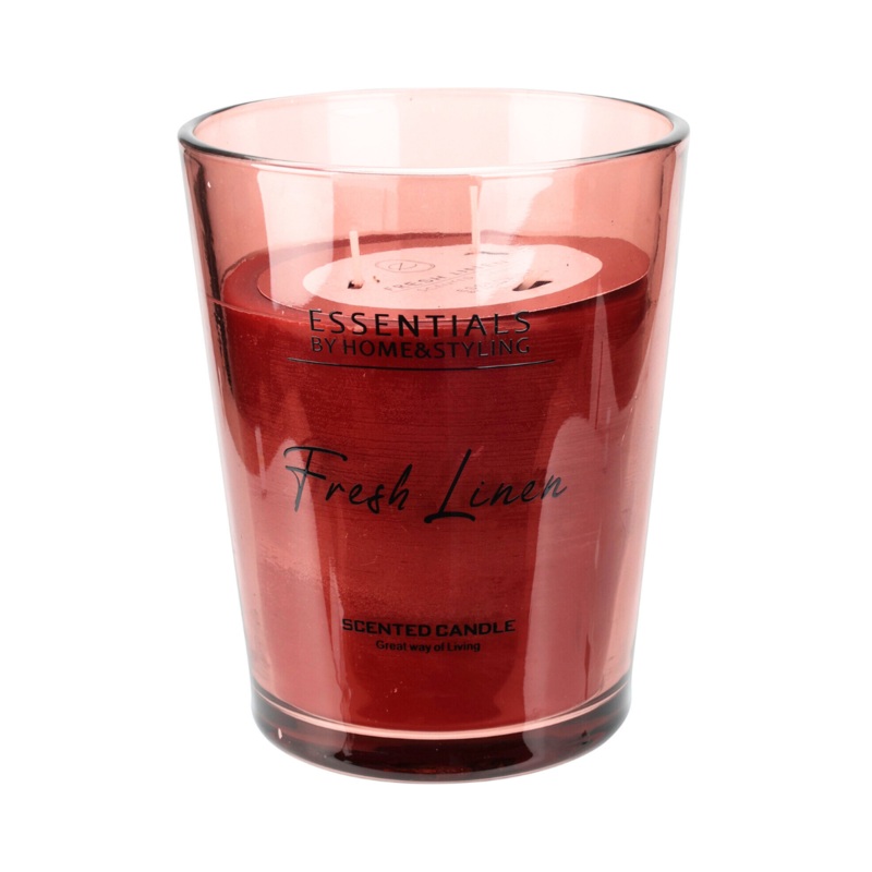 Linen Scented Candle D.13 x H.16cm