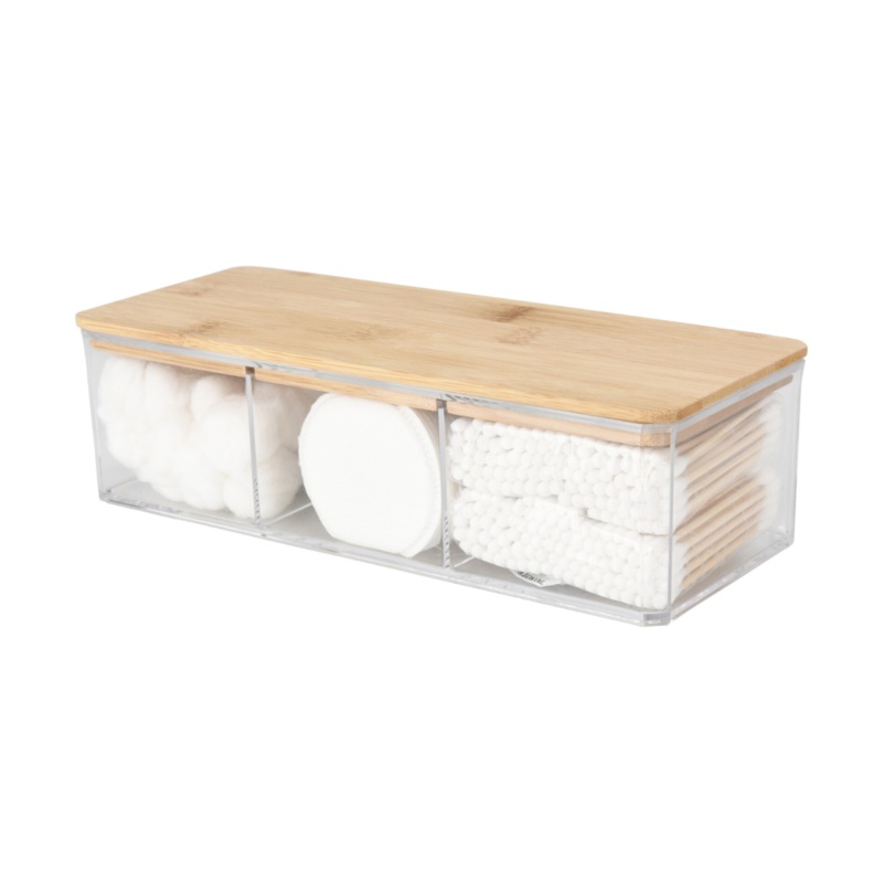 MAKE UP ORGANIZER INCL BUDS/WIPES