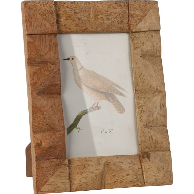 Mango Wood Photo Frame - 17 x 22cm