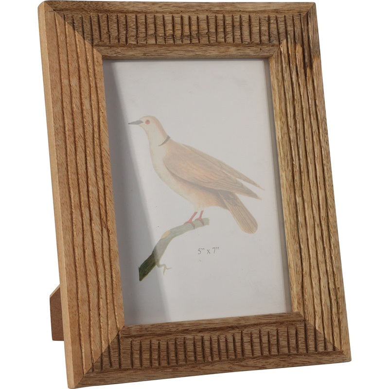 Mango Wood Photo Frame - 18 x 23 cm