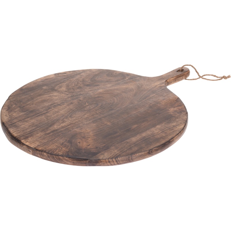 Mango Wood Plate- 50cm