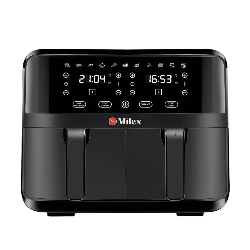 Milex Dual Air Fryer