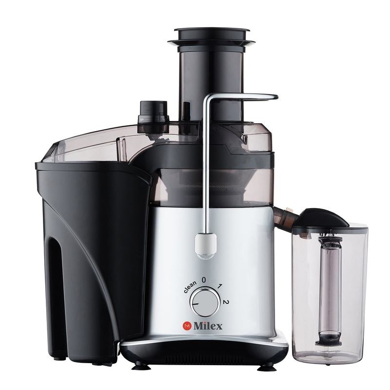 Milex Power Juicer + 7 Day Detox & Diet Plan