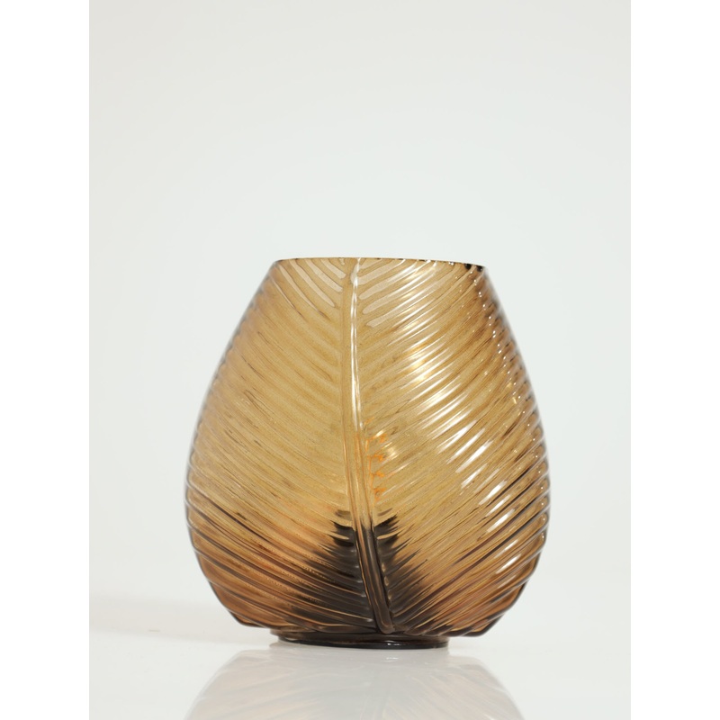 Palm Glass LED Lamp