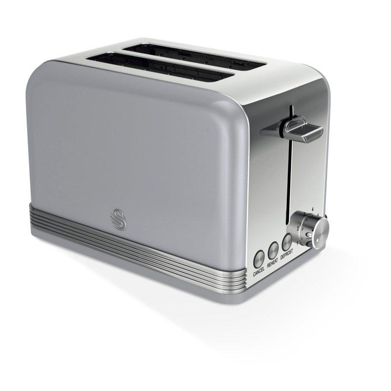 Retro 2 Slice Toaster