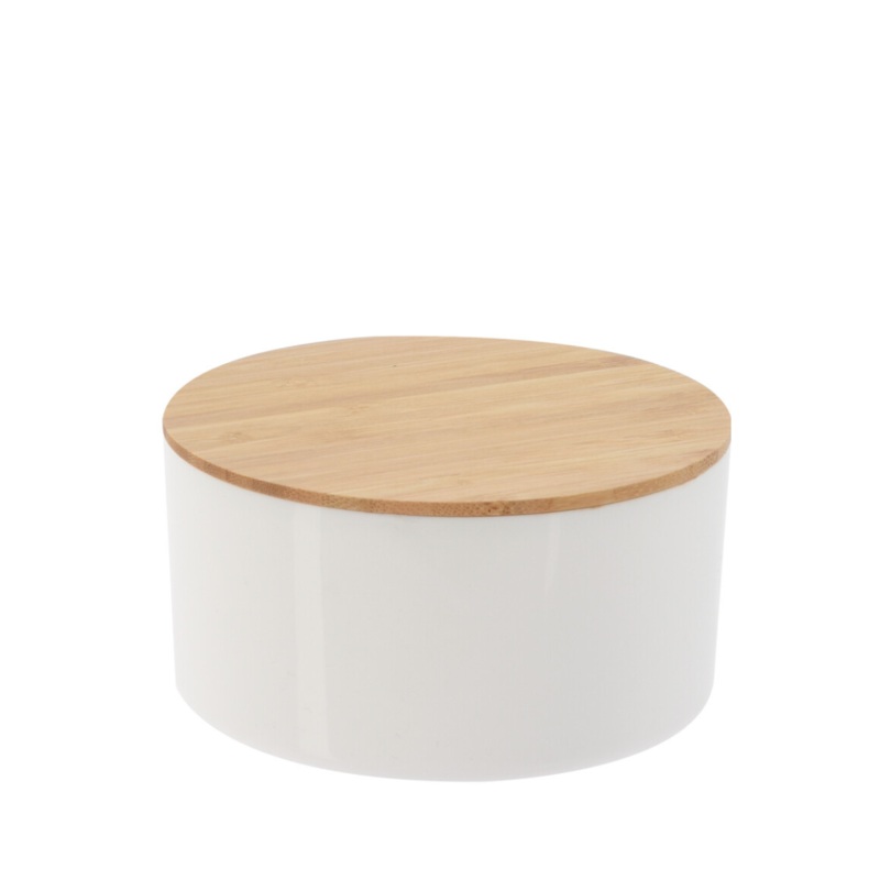 Round Mirror With Organizer