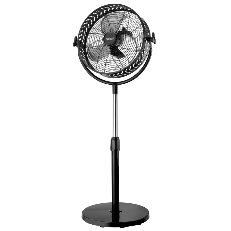 Salton Rechargeable Pedestal Fan