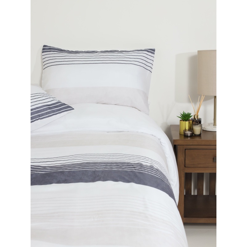 Starboard Stripe Duvet Set