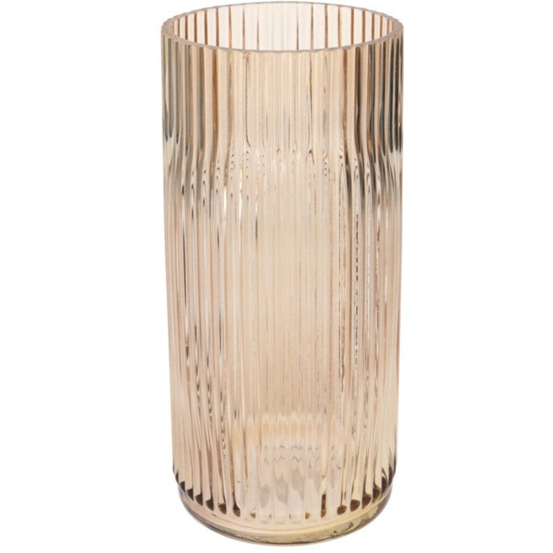 Textured Abstract Vase - 12Cmx25Cm