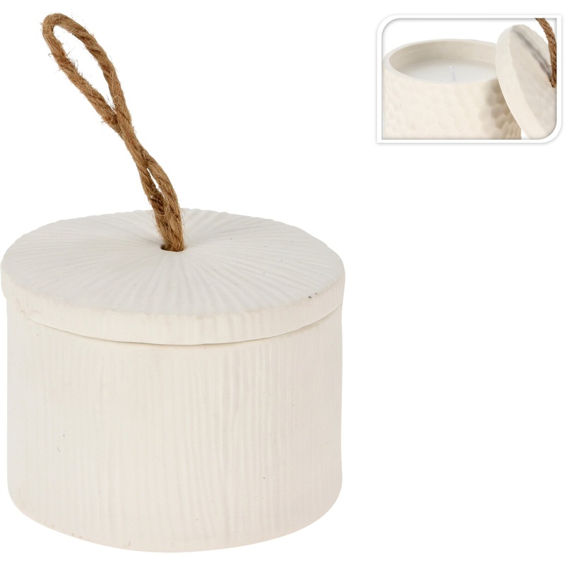 Wax In Pot With Lid 72mm