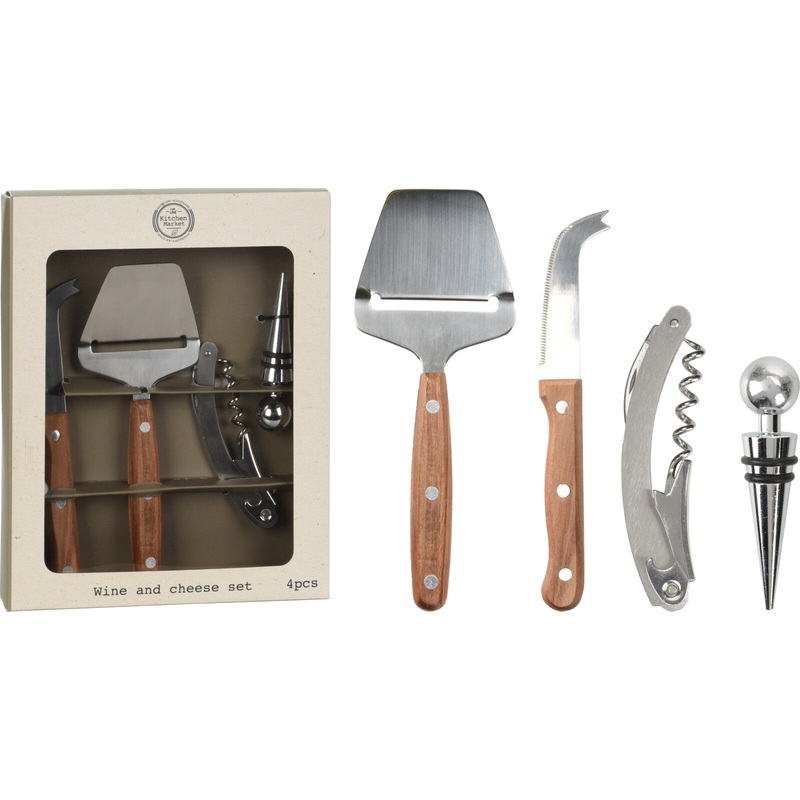 Wine And Cheese Gift Set
