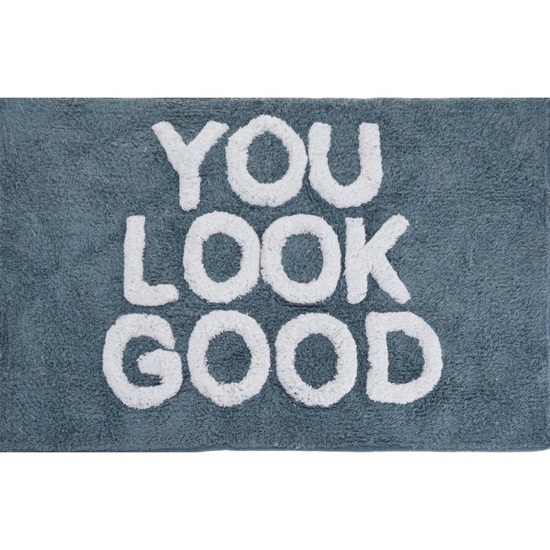 YOU LOOK GOOD BATHROOM MAT