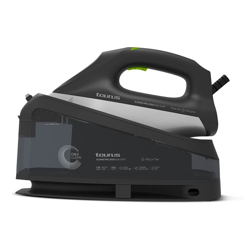 3000W "Sliding Pro 3000" Ceramic Iron Steam Station 1.5L