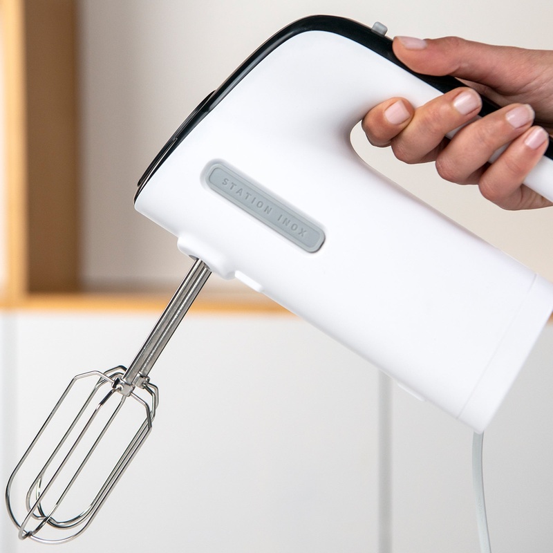 500W 5 Speed Hand Mixer With Attachments