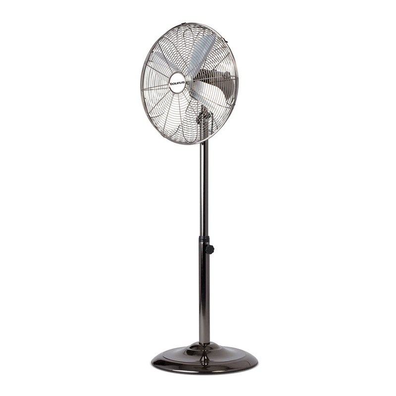 50W 40cm Stainless Steel Pedestal Fan