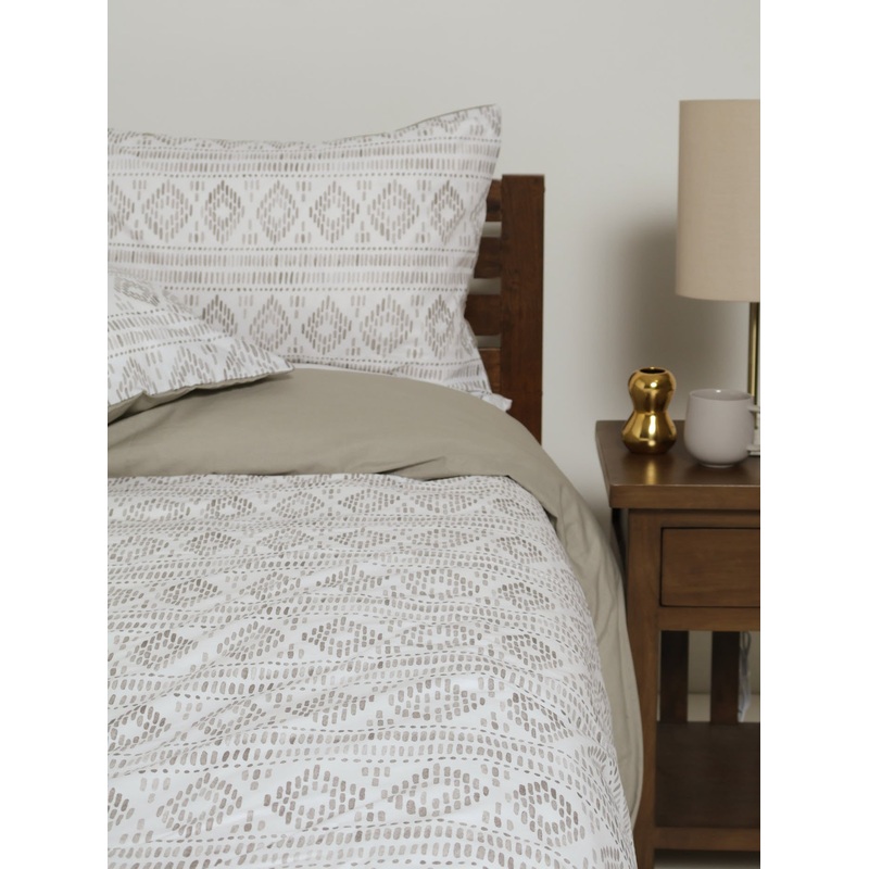 Apollo Geo Duvet Cover Set