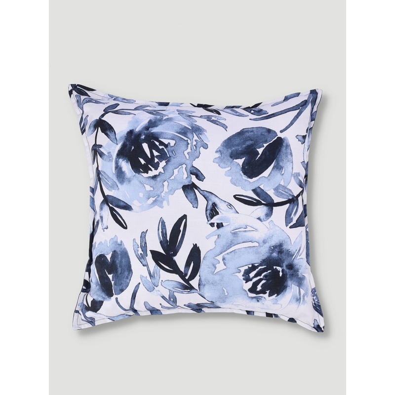 Blue Floral Scatter Cushion