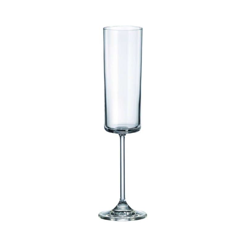 Bohemia Royal Crystal Anita Champagne Flute - 6 X 160ml