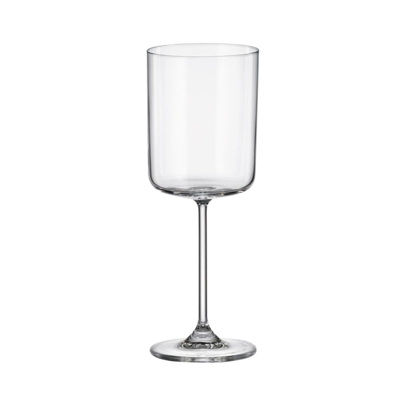 Bohemia Royal Crystal Anita Wine Glass - 6 X 400ml