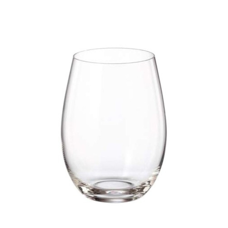 Bohemia Royal Crystal Crystallin Tumbler - 6 X 430ml