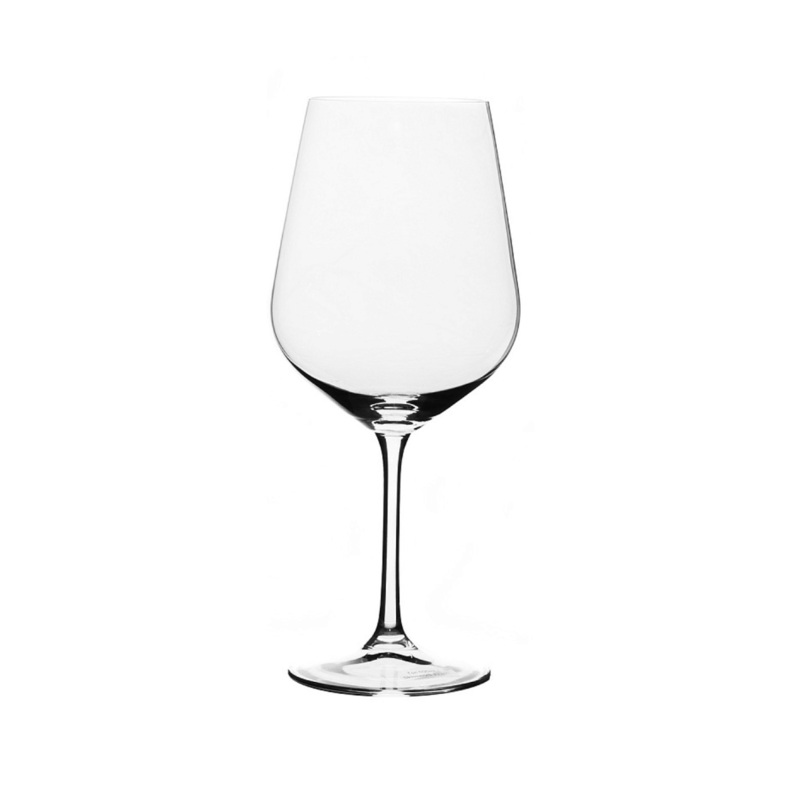 Bohemia Royal Crystal Tori Titanium Red Wine Glass - 6 X 600ml