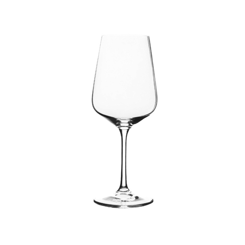 Bohemia Royal Crystal Tori Titanium Wine Glass - 6 X 490ml