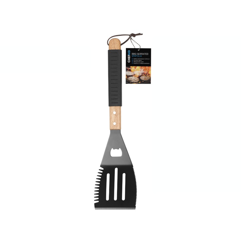 Chef Aid BBQ Spatula With Serrated Edge