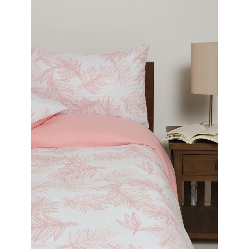 Leaf Embossed Duvet