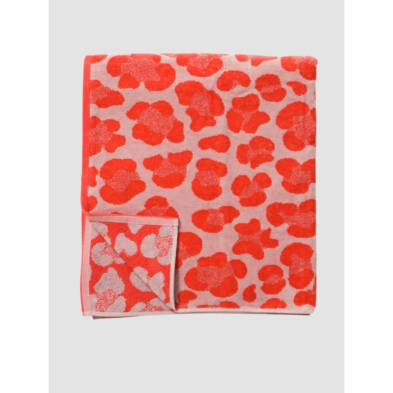 Leopard Print Beach Towel