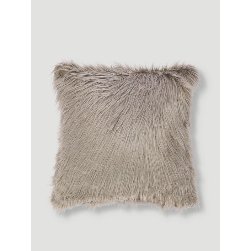 Long Pile Fur Cushion