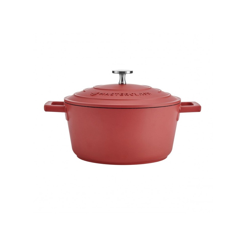 MasterClass 2.5L Cast Aluminium Casserole Dish