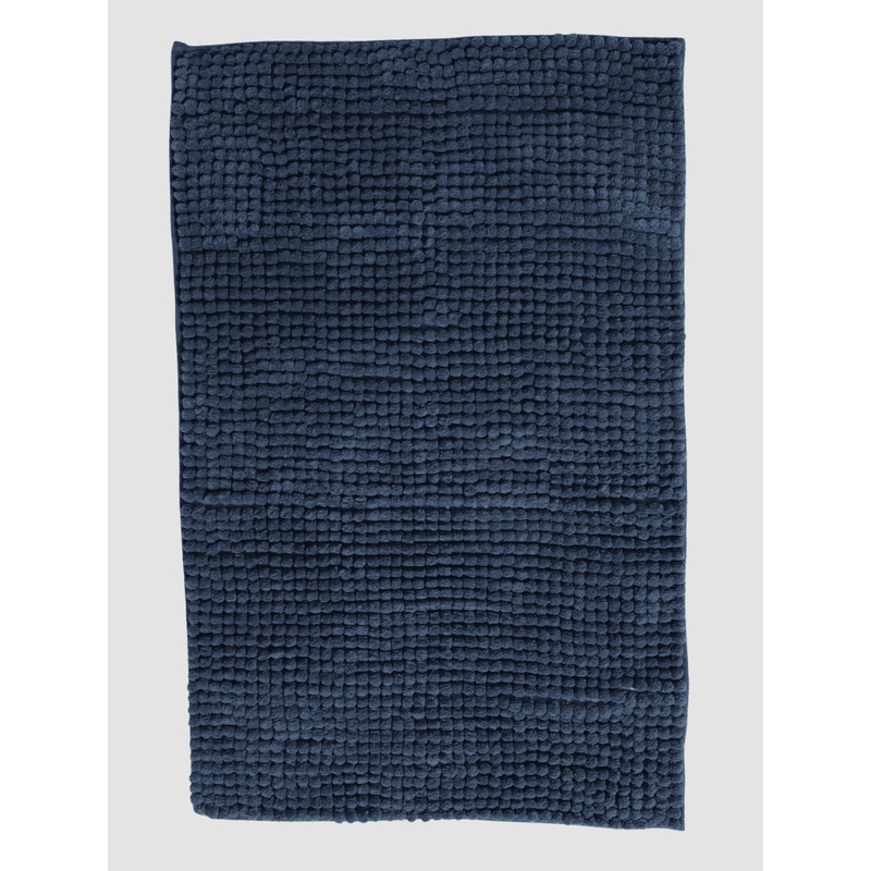 Micro Chenille Bobble Bath Mat
