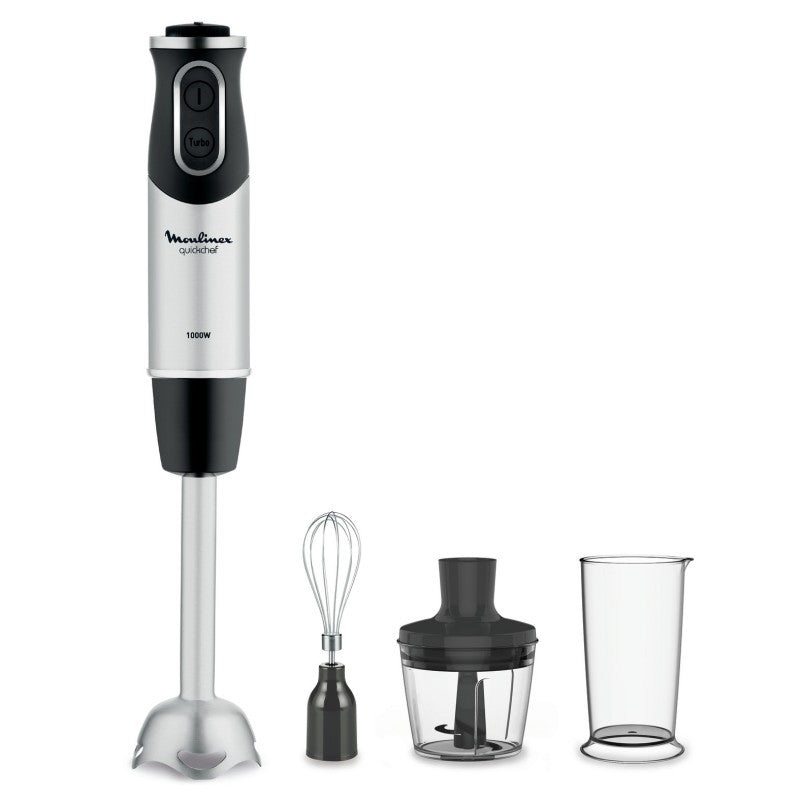Moulinex Quickchef 3 in 1 1000w (with chop & whisk)