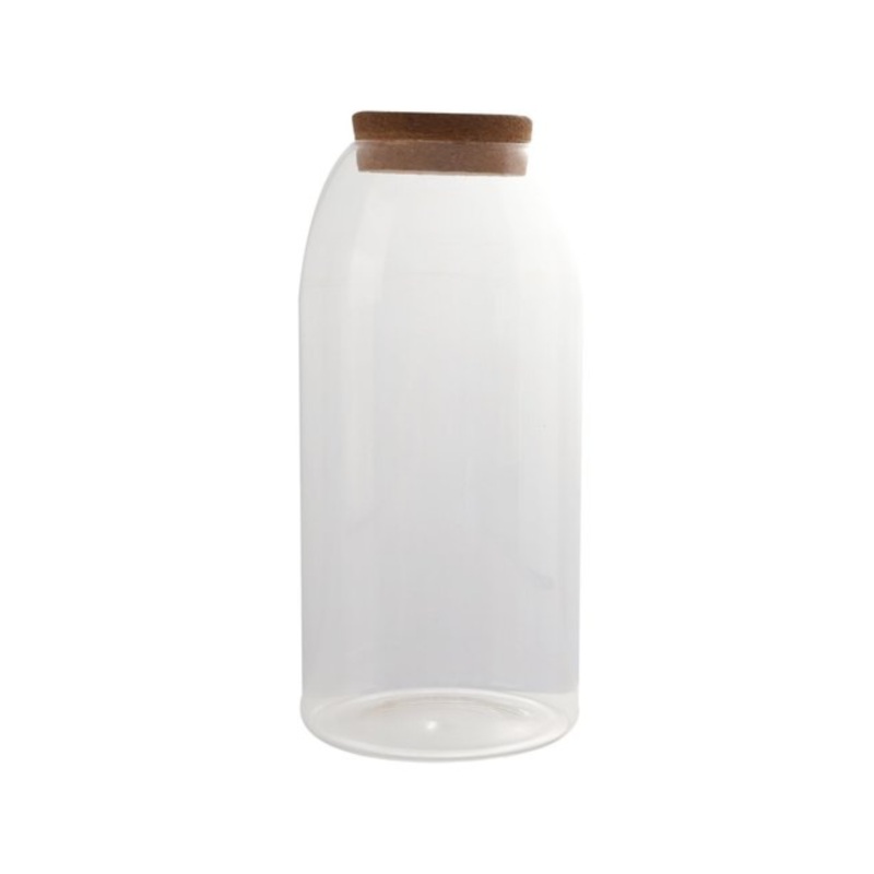 O'lala 1100ml Cork Storage Jar