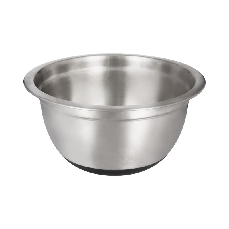 O2 26cm Stainless Steel Non Slip Mixing Bowl