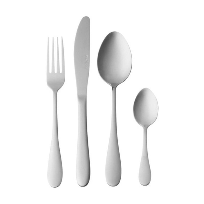 O2 Soho 16 Piece Cutlery Set