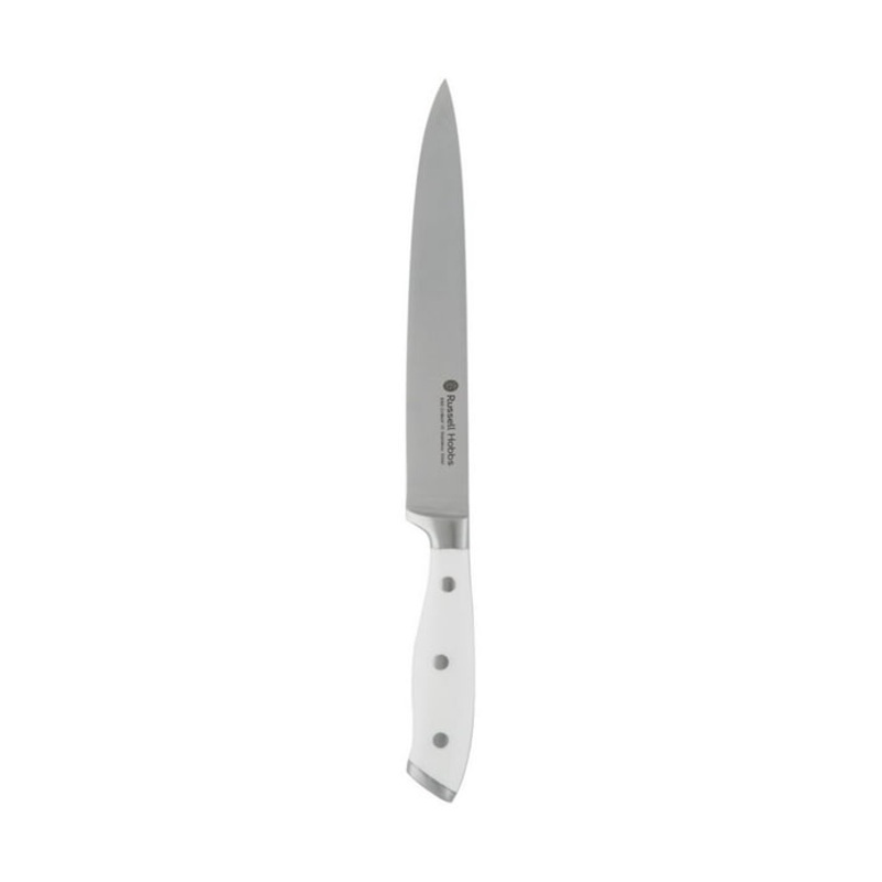 Russell Hobbs White Carving Knife 33cm