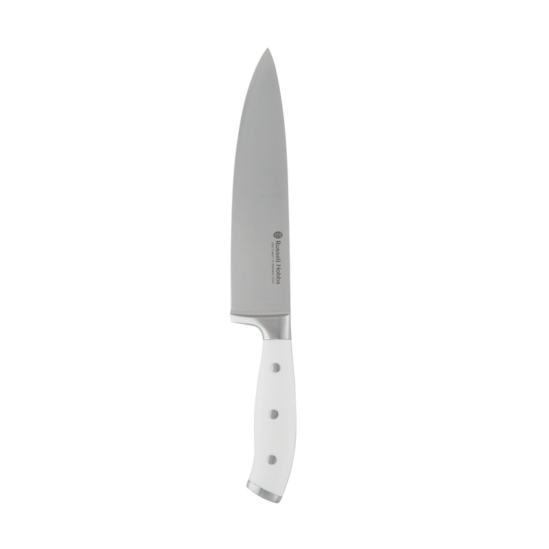 Russell Hobbs White Chef's Knife 33.5cm