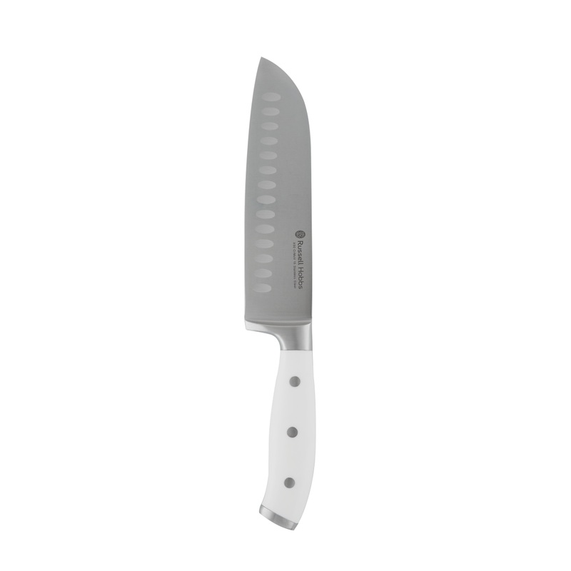 Russell Hobbs White Slicing Knife 31cm