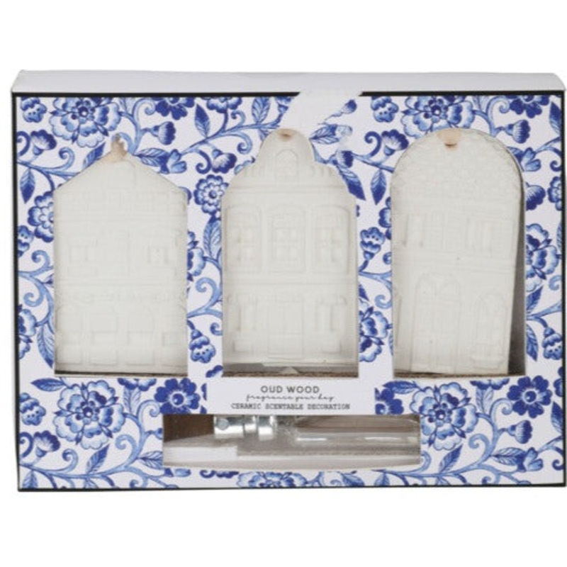 Set Of 3 Amalfi Hanging Scents