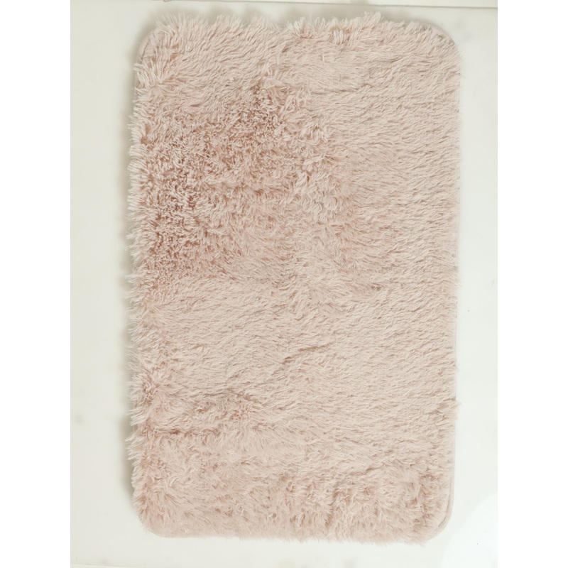 Shaggy Plush Bath Mat