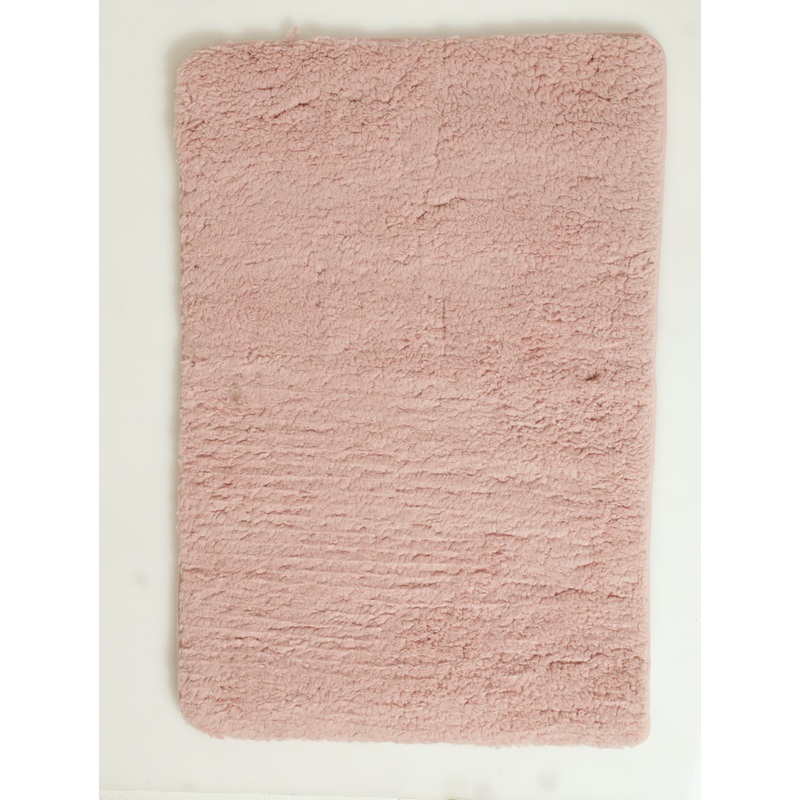 Sherpa Memory Foam Bath Mat